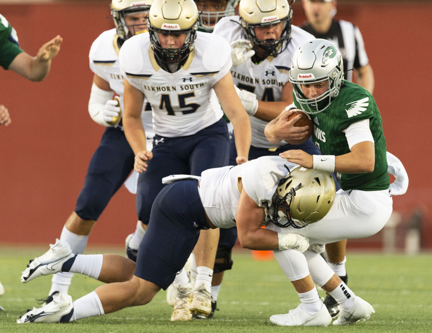 Elkhorn South vs. Lincoln Southwest, 9.16